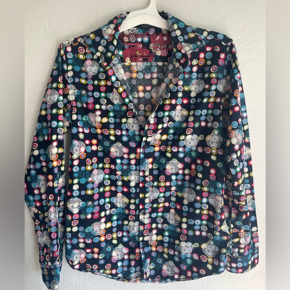 DESIGUAL Men’s Button-Up